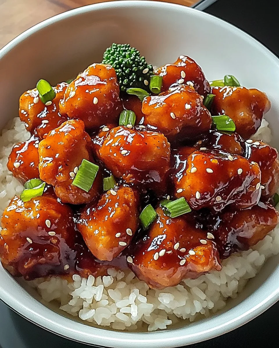 Sweet Chili Chicken