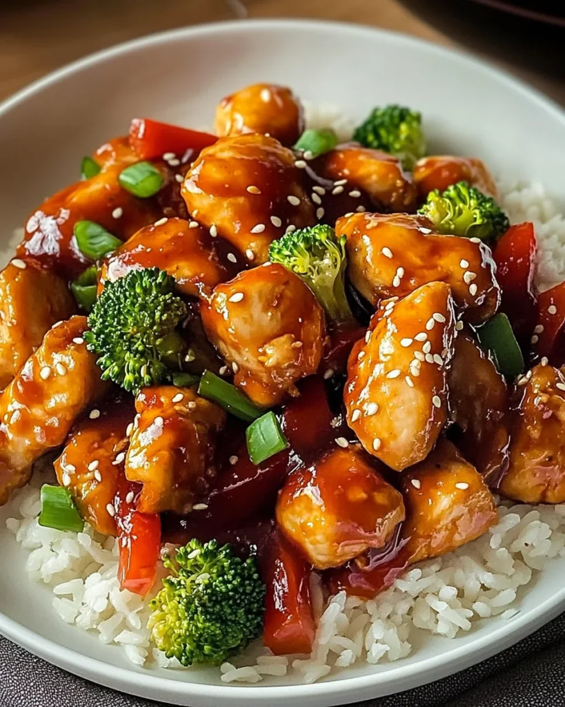 Sweet Chili Chicken