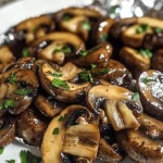 Foil Packet Mushrooms
