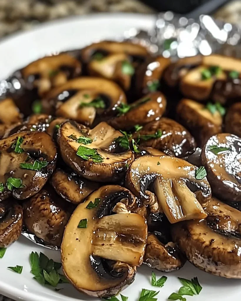Foil Packet Mushrooms