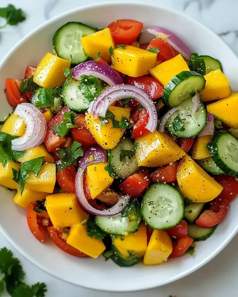 Thai Mango Salad – A Spicy & Sweet