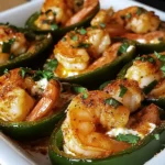 Fiery Cajun Shrimp Stuffed Jalapeños