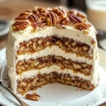 Pecan Pie Layer Cake