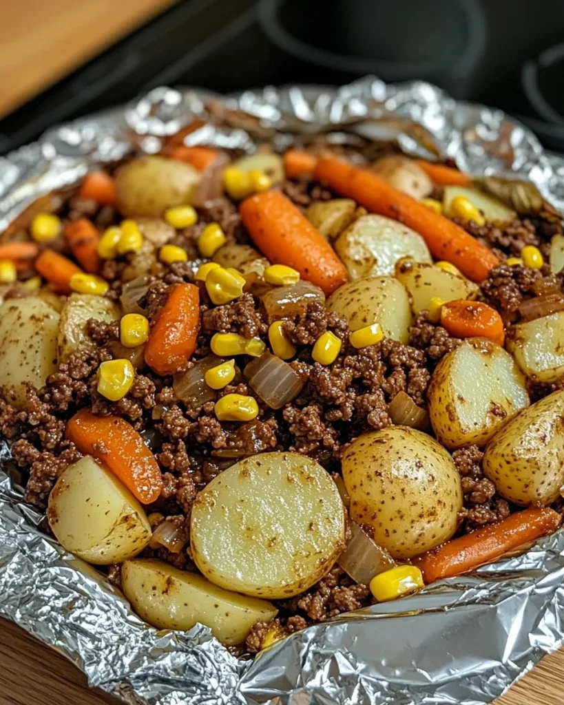 Hobo foil packets