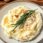 Rosemary Garlic Mashed Potatoes