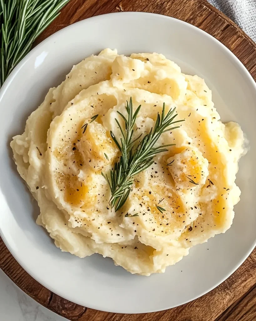 Rosemary Garlic Mashed Potatoes
