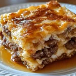 Pancake Sausage Casserole