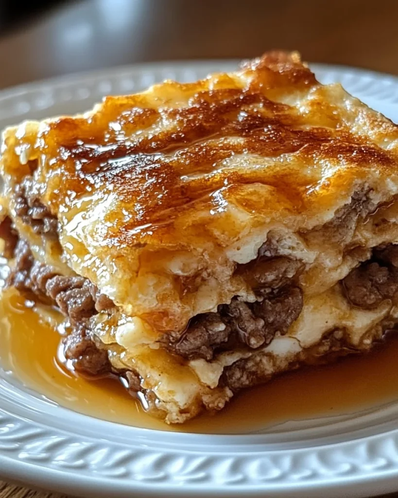 Pancake Sausage Casserole