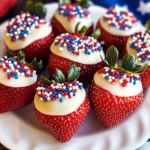 July Chocolate Covered Strawberries