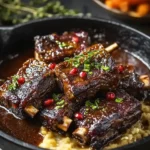 Savory Braised Beef Short Ribs