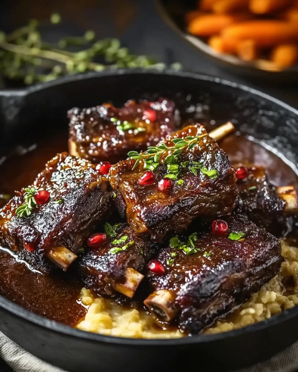 Savory Braised Beef Short Ribs