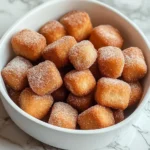 Sweet Air Fryer Churro Bites