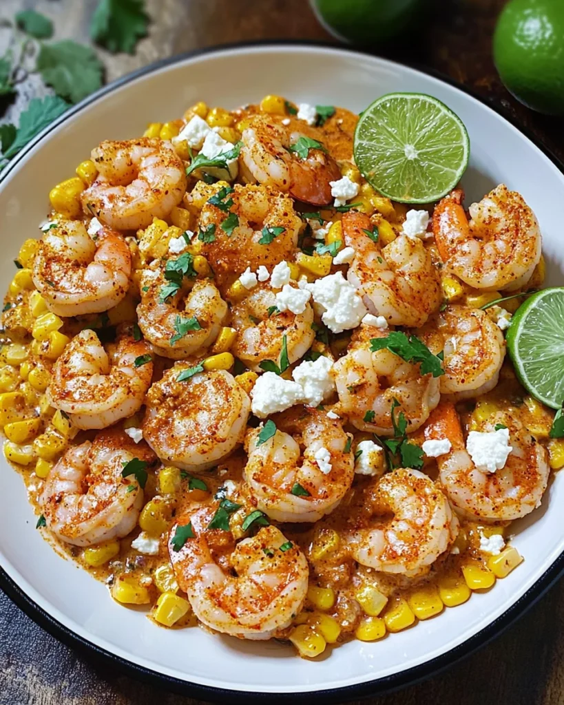 Shrimp and Creamed Corn