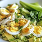 Keto Avocado Egg Salad