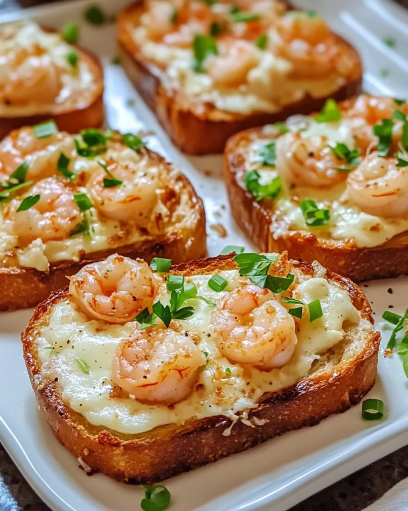Baked Shrimp Toast