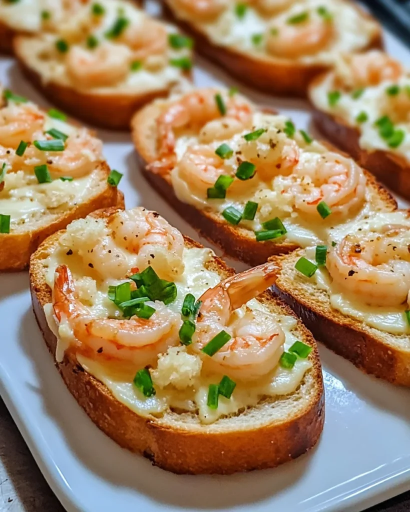 Baked Shrimp Toast