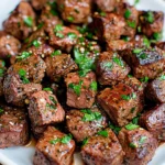 Juicy Garlic Butter Steak Bites
