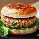 Juicy Ground Turkey Burgers