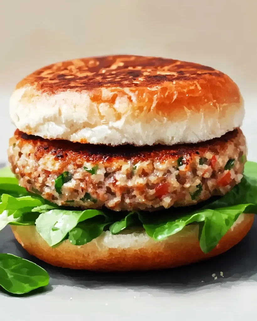 Juicy Ground Turkey Burgers
