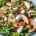 Honeycrisp Apple and Feta Salad