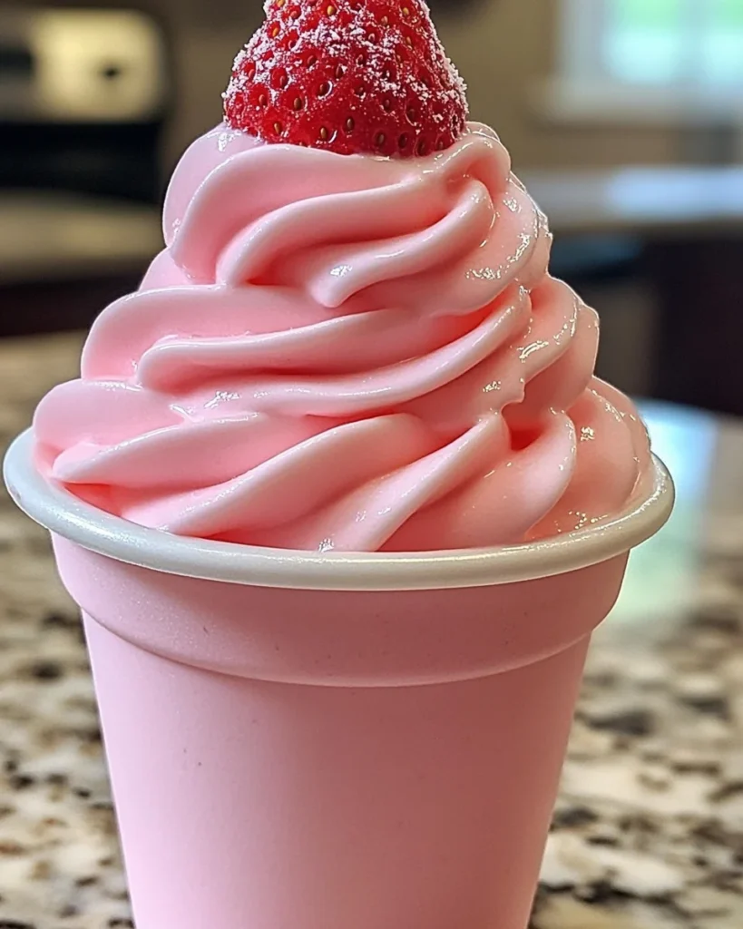 Strawberry Dole Whip