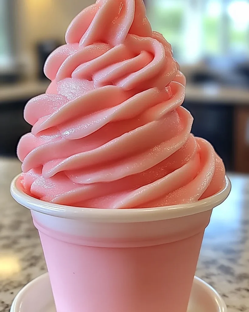 Strawberry Dole Whip