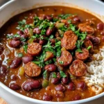 Louisiana Red Beans and Rice