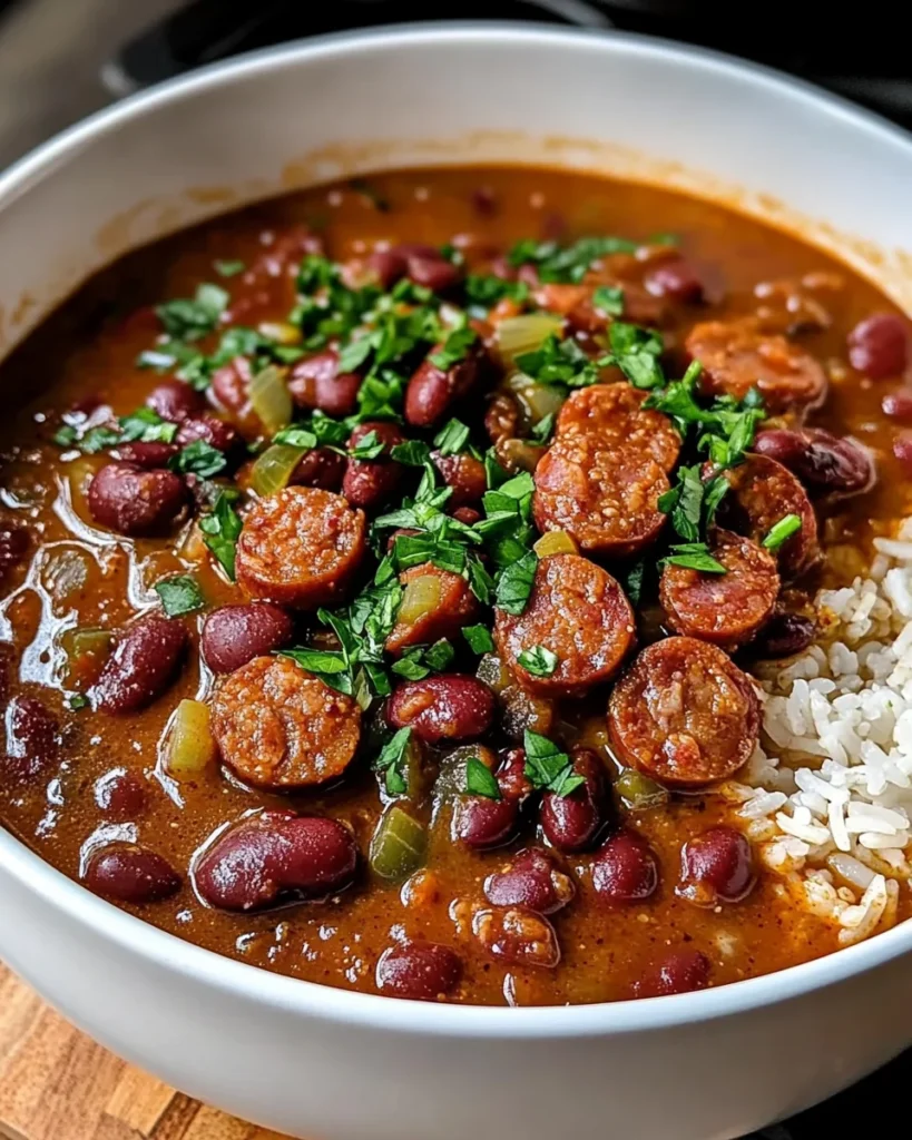 Louisiana Red Beans and Rice