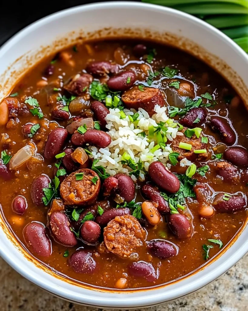 Louisiana Red Beans and Rice