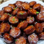 crock pot kielbasa bites