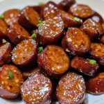 crock pot kielbasa bites