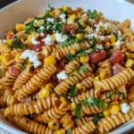 Mexican Street Corn Pasta Salad