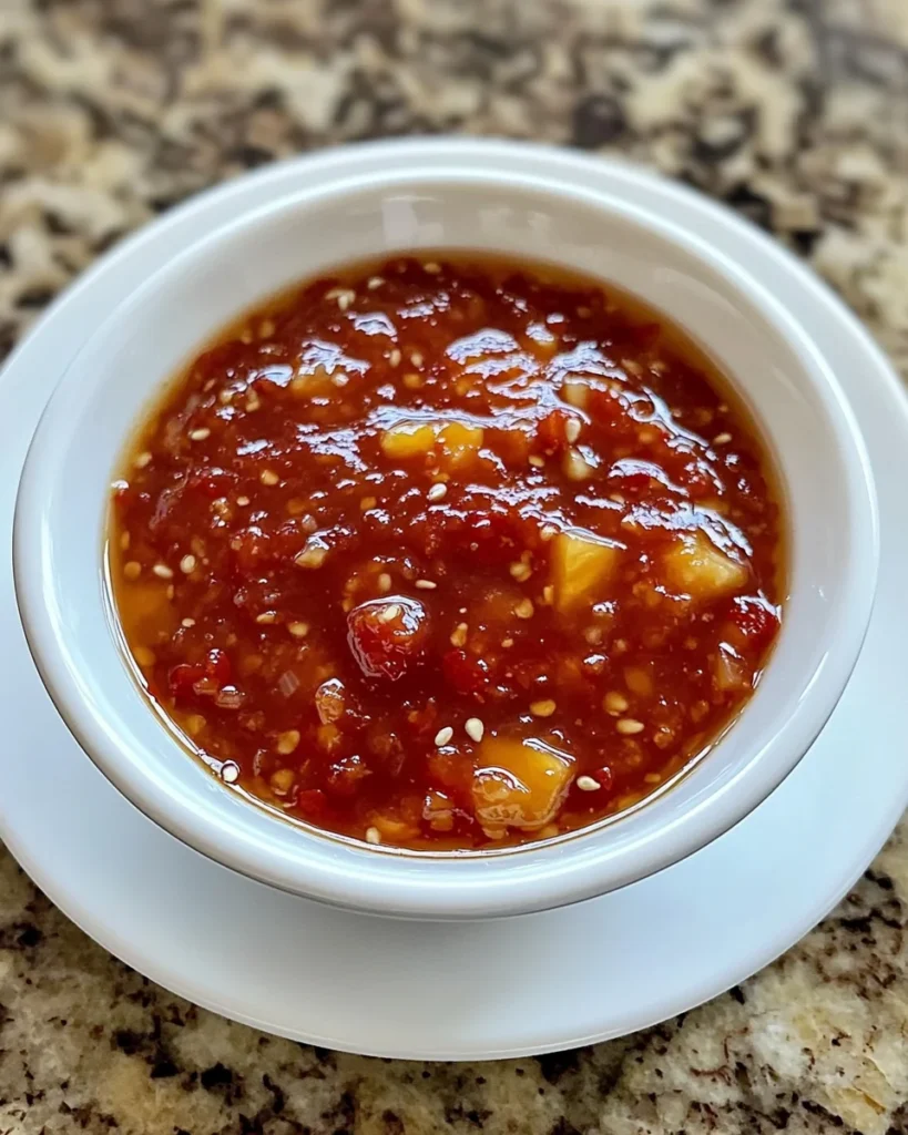 Sweet Chili Pineapple Sauce