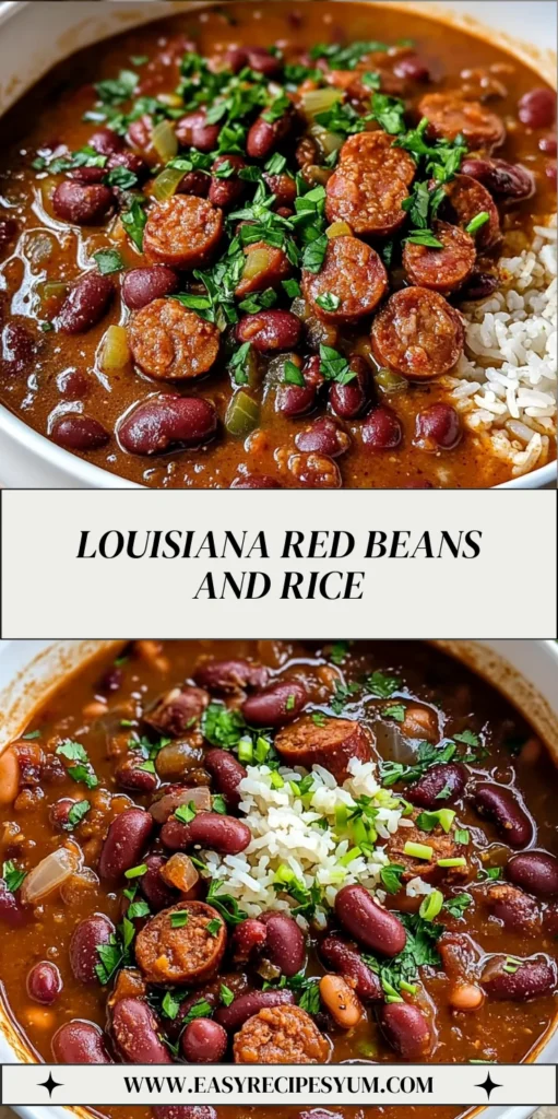 Louisiana Red Beans and Rice