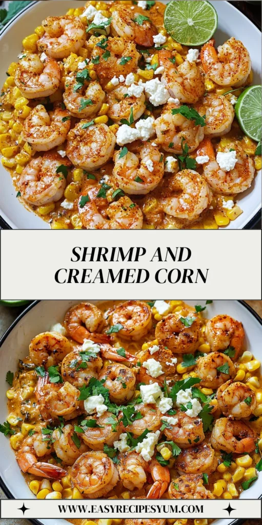 Shrimp and Creamed Corn