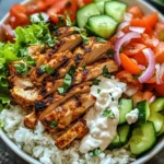 Chicken Shawarma Bowl Recipe