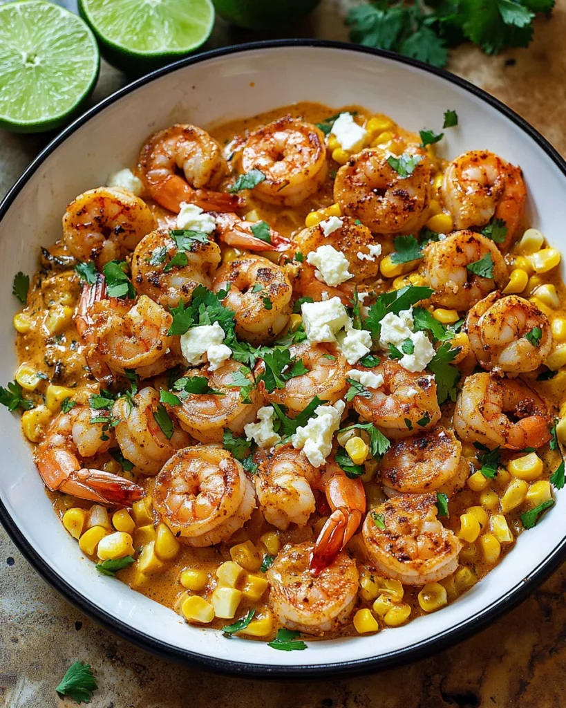 Shrimp and Creamed Corn