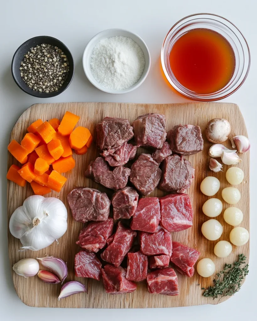 French-Style Beef Stew with Red Wine