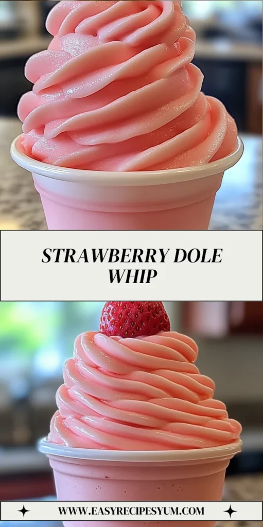 Strawberry Dole Whip