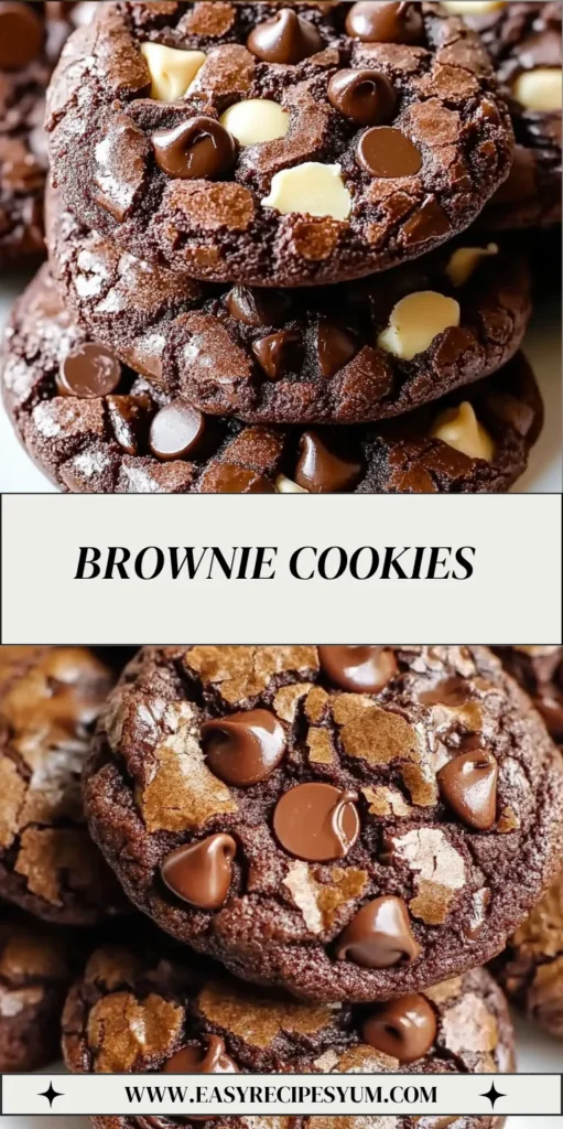 Brownie Cookies