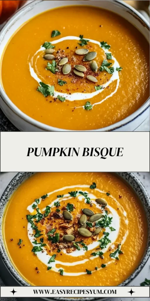 Pumpkin Bisque