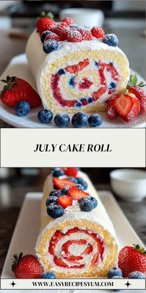 July Cake Roll