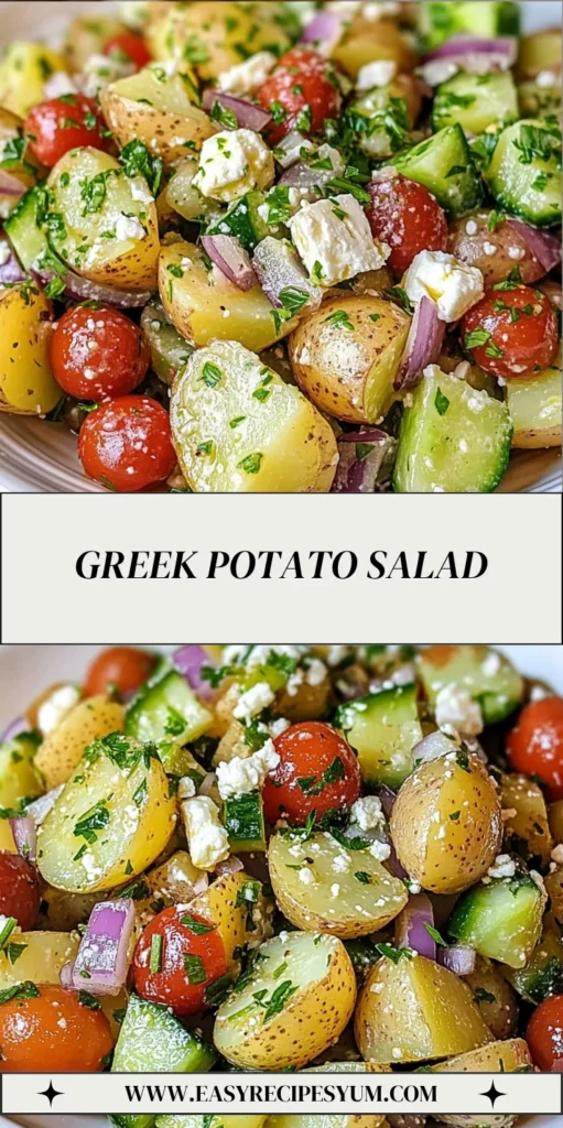 Greek Potato Salad