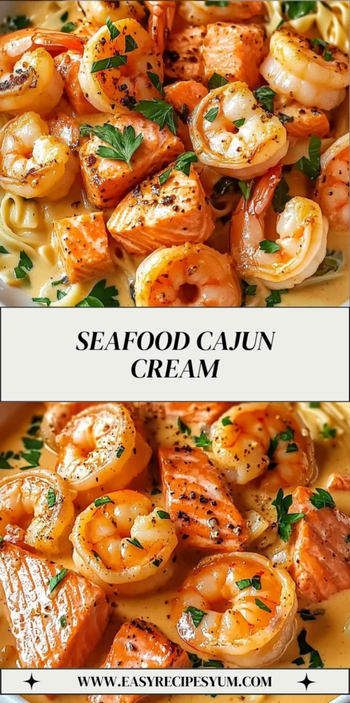 Seafood Cajun Cream