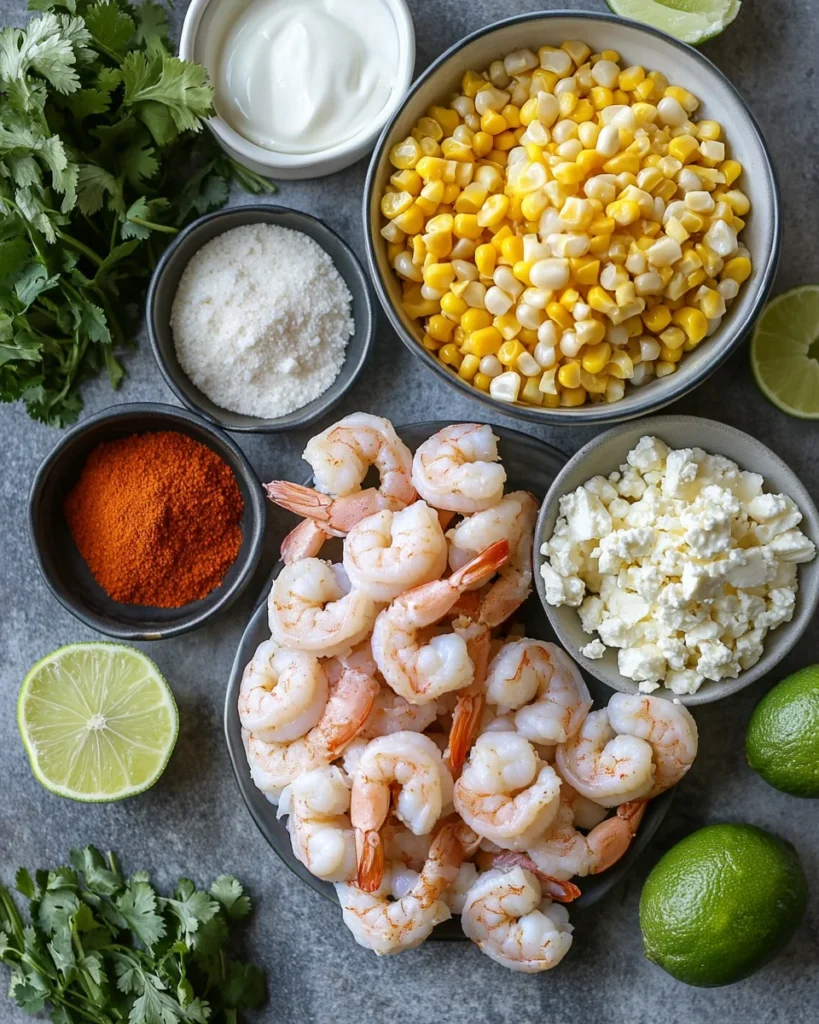 Shrimp and Creamed Corn