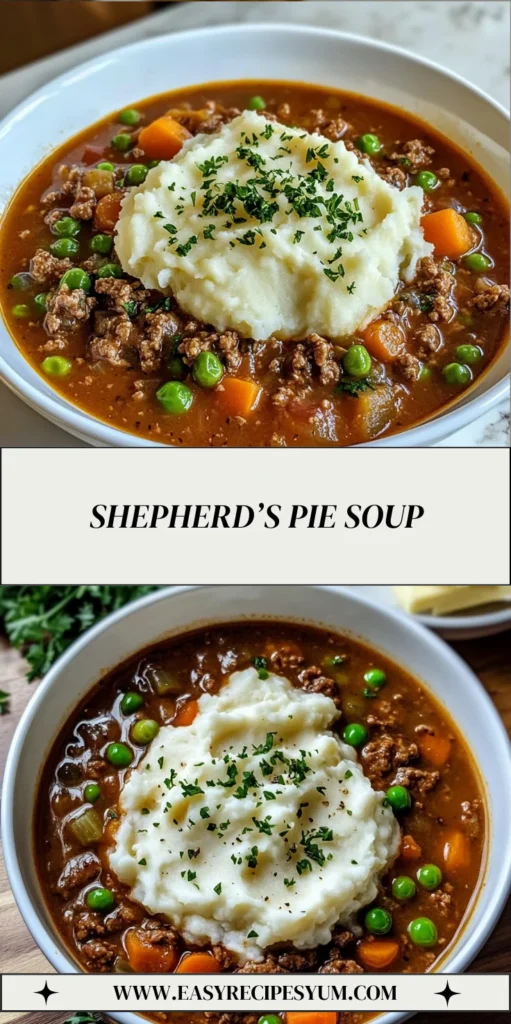 Shepherd’s Pie Soup