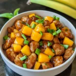 Easy Chinese Style Mango Chicken Stir Fry