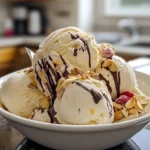 Memorial Day Homemade Ice Cream