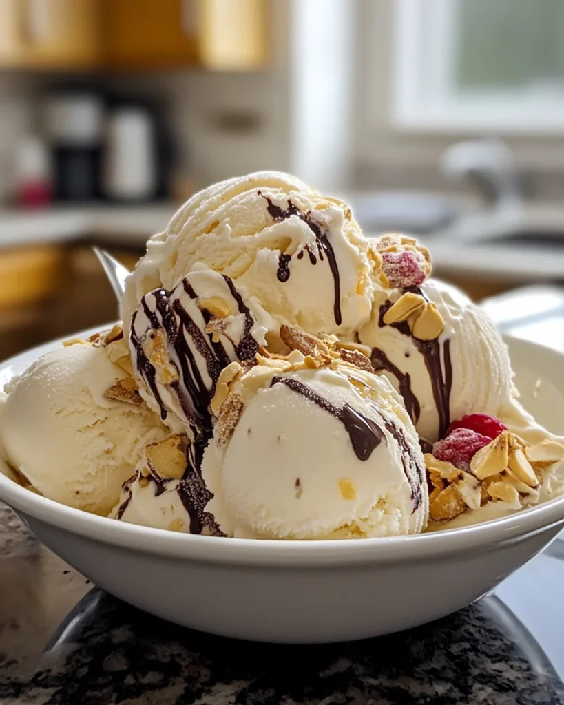 Memorial Day Homemade Ice Cream