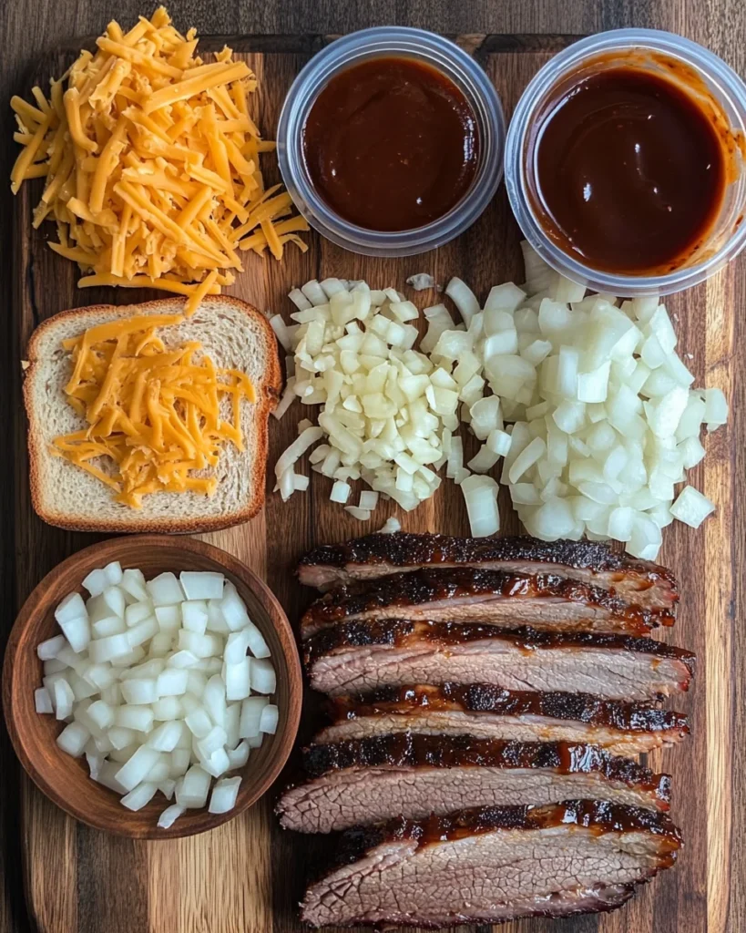 BBQ Brisket Melts